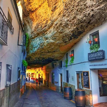 Casa Cueva De La Sombra Villa Setenil De Las Bodegas Exteriör bild