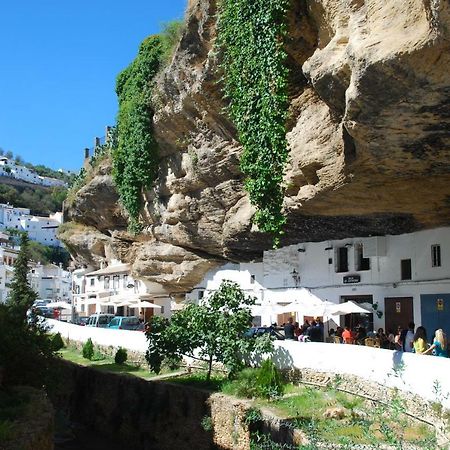 Casa Cueva De La Sombra Villa Setenil De Las Bodegas Exteriör bild