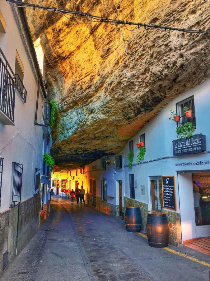 Casa Cueva De La Sombra Villa Setenil De Las Bodegas Exteriör bild