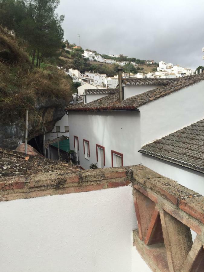 Casa Cueva De La Sombra Villa Setenil De Las Bodegas Exteriör bild