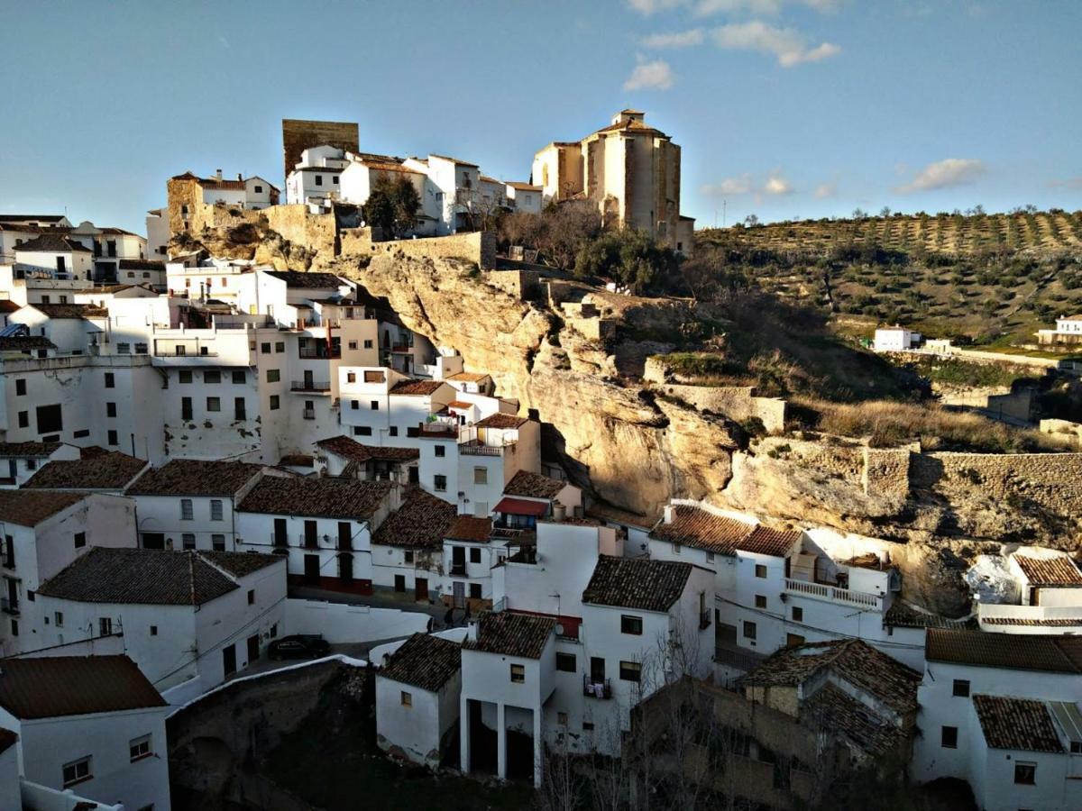 Casa Cueva De La Sombra Villa Setenil De Las Bodegas Exteriör bild