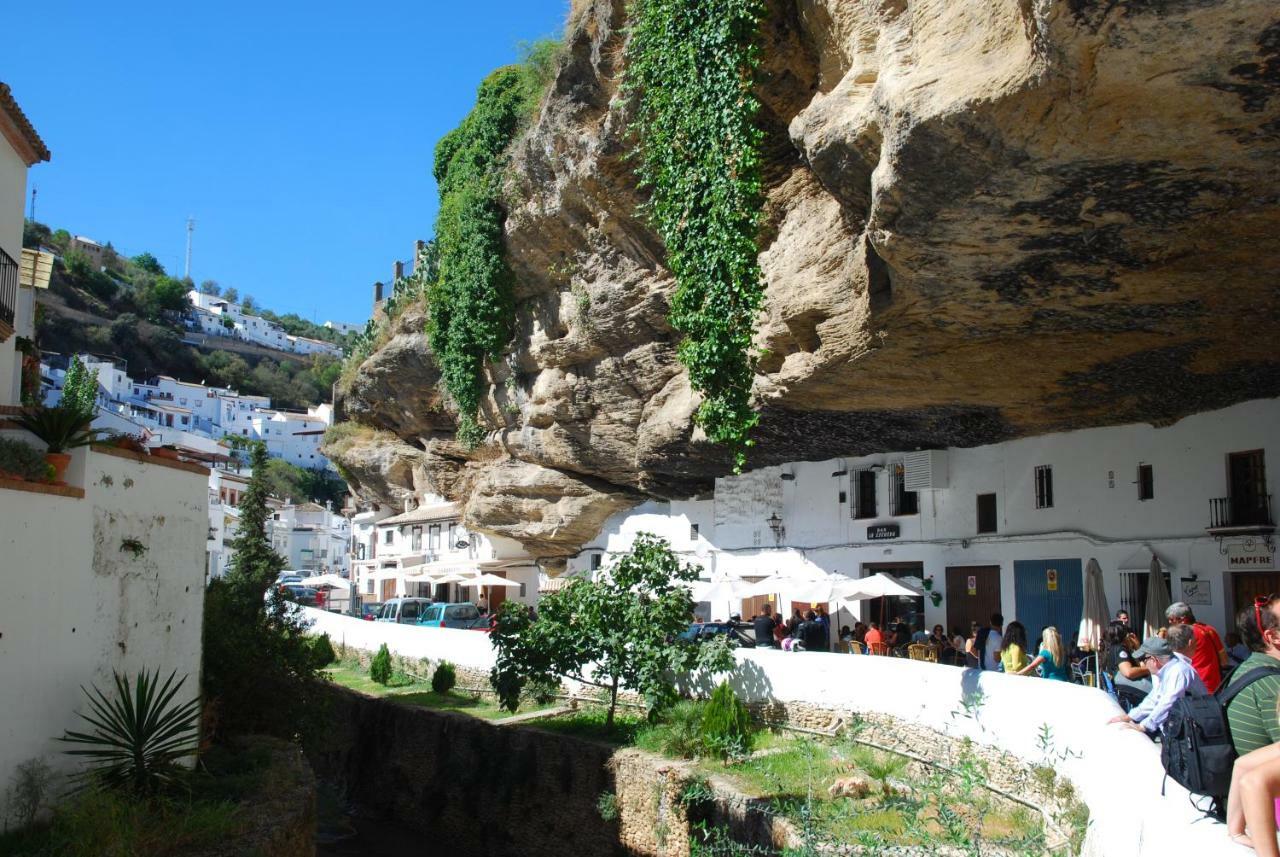 Casa Cueva De La Sombra Villa Setenil De Las Bodegas Exteriör bild