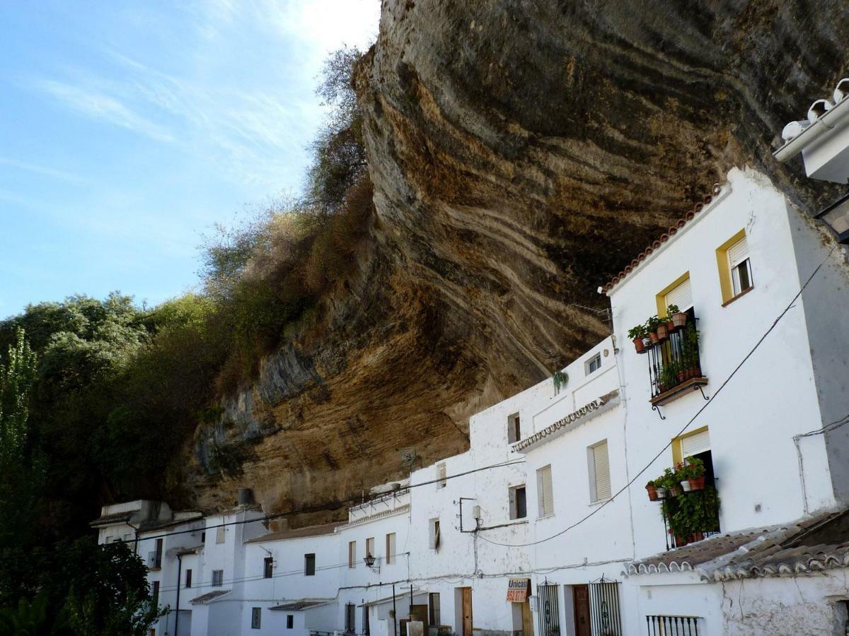 Casa Cueva De La Sombra Villa Setenil De Las Bodegas Exteriör bild