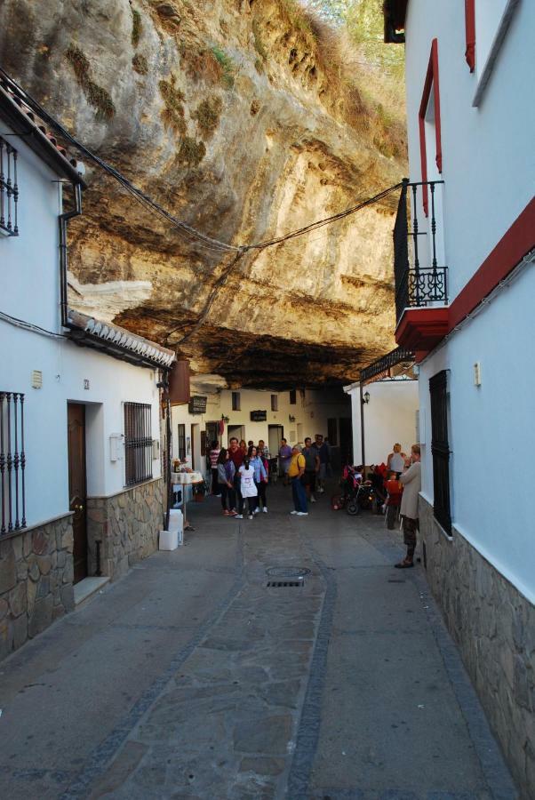 Casa Cueva De La Sombra Villa Setenil De Las Bodegas Exteriör bild